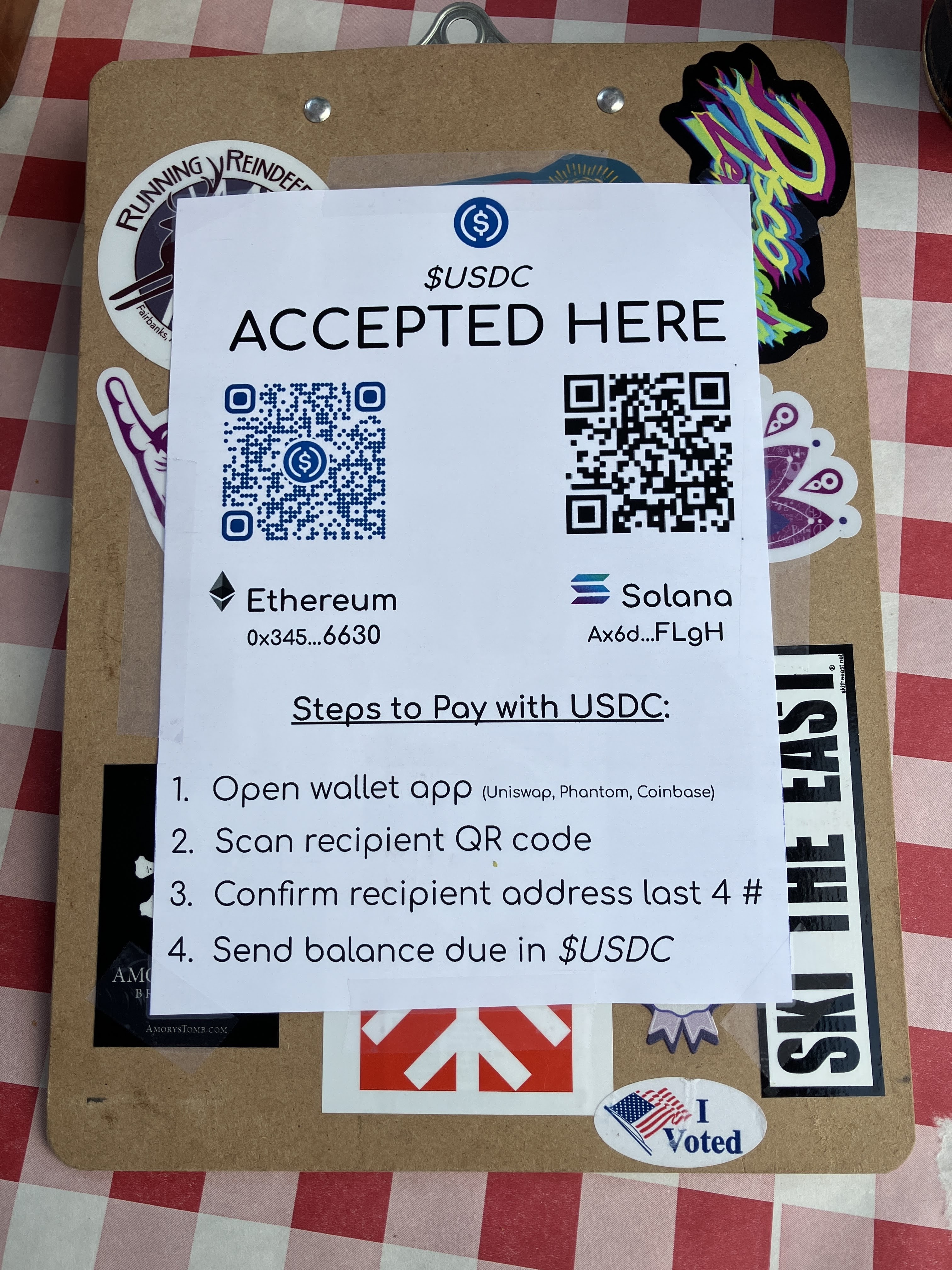 Accept USDC - Join the growing network of merchants accepting USDC
